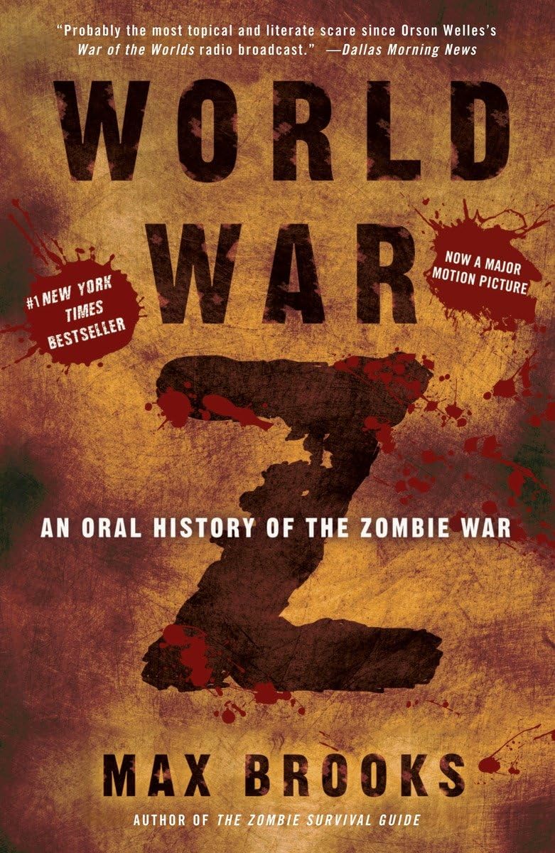 World War Z Novel Cover