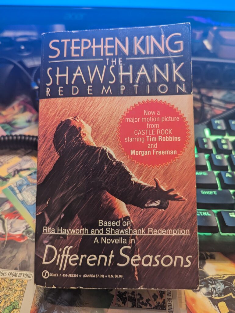 Different Seasons - Stephen King - Mass Market Paperback