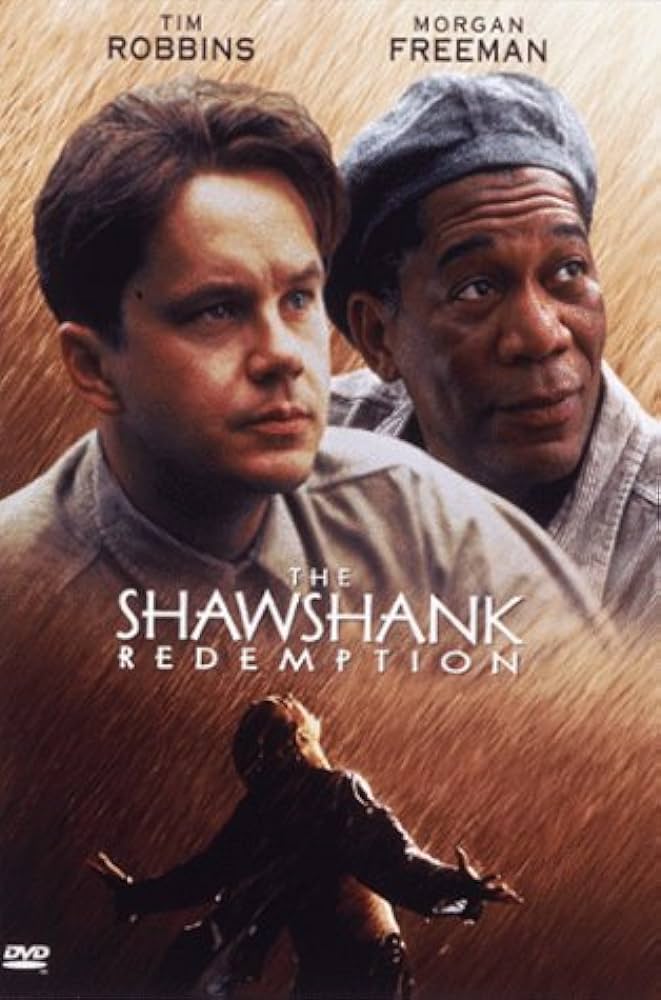 The Shawshank Redemption - DVD Cover